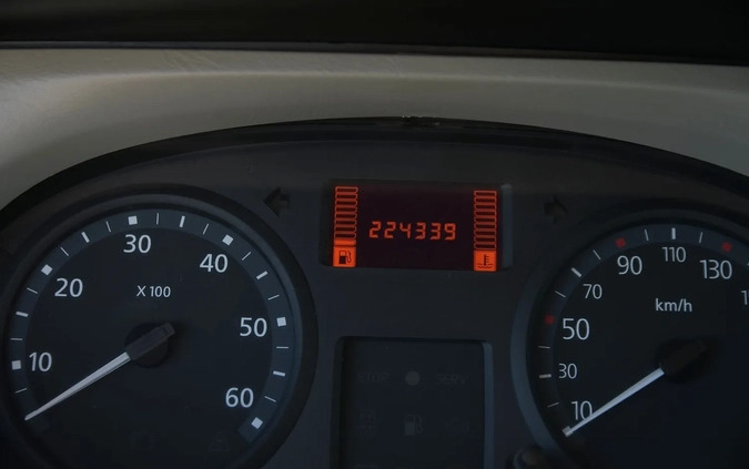 Renault Trafic cena 50500 przebieg: 224000, rok produkcji 2010 z Włodawa małe 631